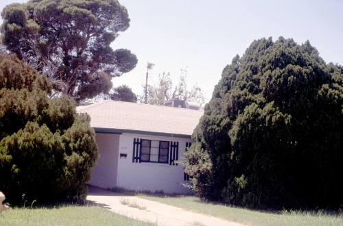 Property Address:  1322 South Cedar Street, Tempe, Arizona
Subdivision Address:  Hudson Manor