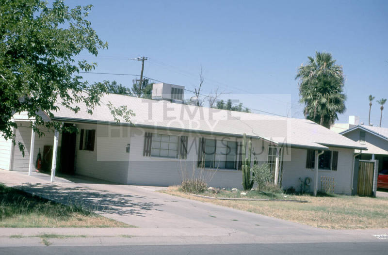 Property Address:  1408 East Hudson Drive, Tempe, Arizona
Subdivision Address:  Hudson Manor