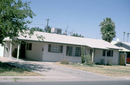 Property Address:  1408 East Hudson Drive, Tempe, Arizona
Subdivision Address:  Hudson Manor