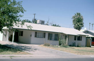 Property Address:  1408 East Hudson Drive, Tempe, Arizona
Subdivision Address:  Hudson Manor