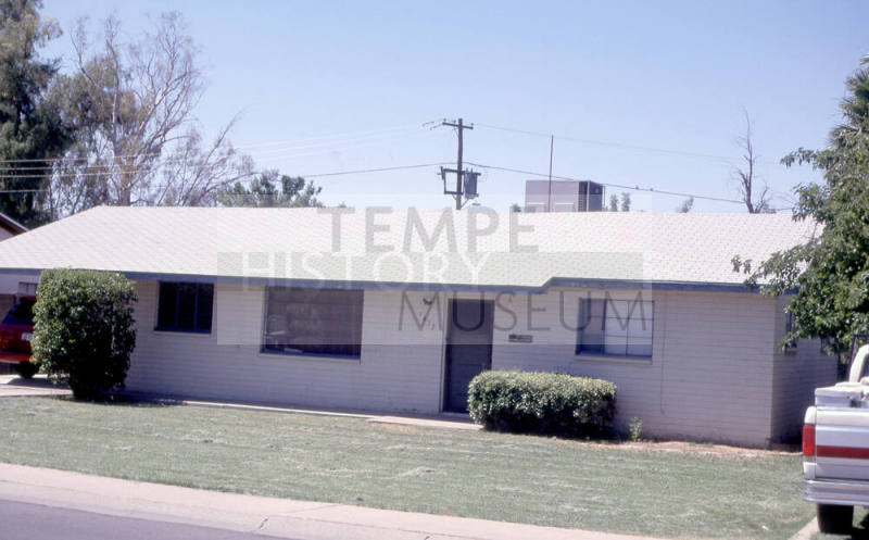 Property Address:  1412 East Hudson Drive, Tempe, Arizona
Subdivision Address:  Hudson Manor