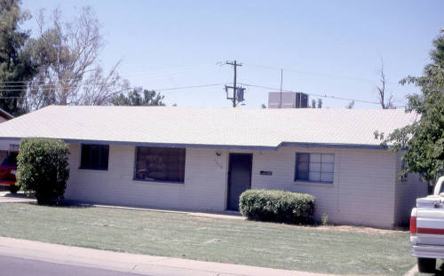 Property Address:  1412 East Hudson Drive, Tempe, Arizona
Subdivision Address:  Hudson Manor
