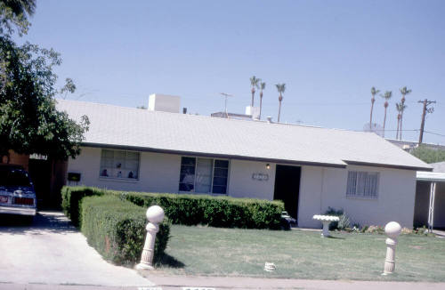 Property Address:  1416 East Hudson Drive, Tempe, Arizona
Subdivision Address:  Hudson Manor