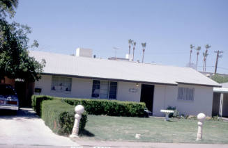 Property Address:  1416 East Hudson Drive, Tempe, Arizona
Subdivision Address:  Hudson Manor
