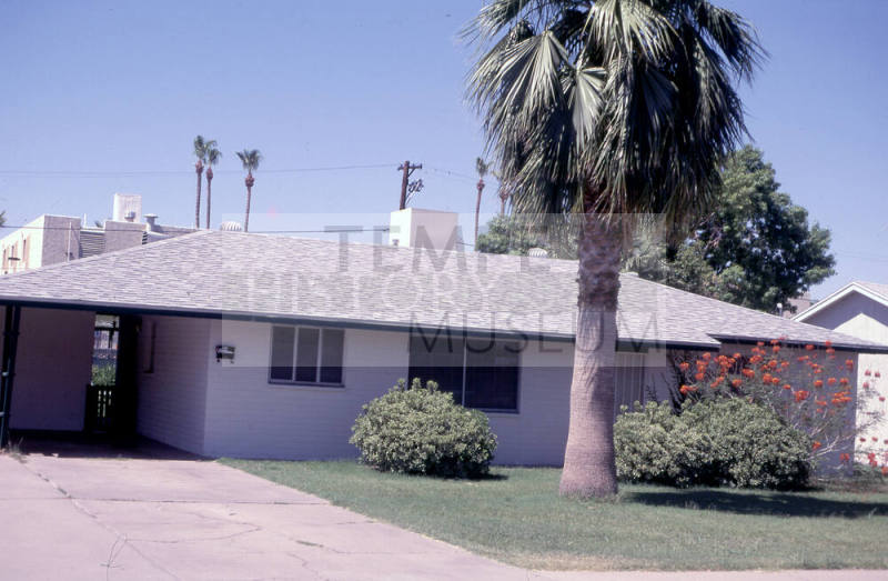 Property Address:  1420 East Hudson Drive, Tempe, Arizona
Subdivision Address:  Hudson Manor