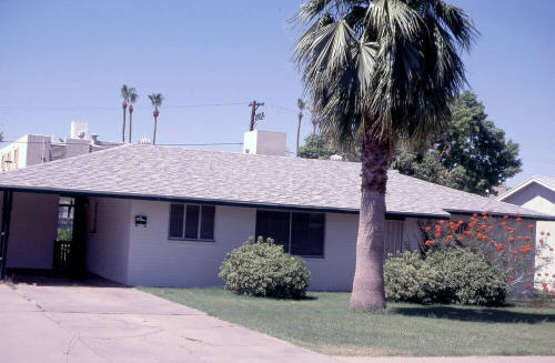 Property Address:  1420 East Hudson Drive, Tempe, Arizona
Subdivision Address:  Hudson Manor