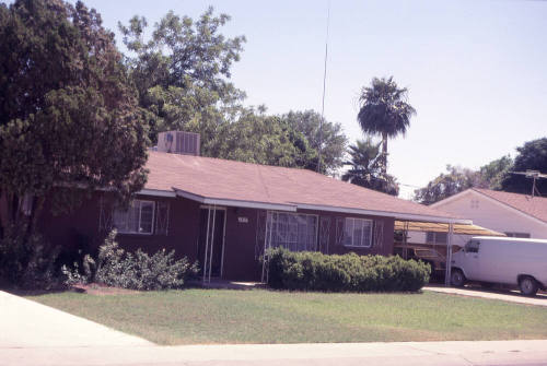 Property Address:  1417 East Hudson Drive, Tempe, Arizona
Subdivision Address:  Hudson Manor