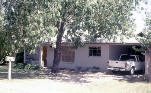 Property Address:  1433 East Hudson Drive, Tempe, Arizona
Subdivision Address:  Hudson Manor