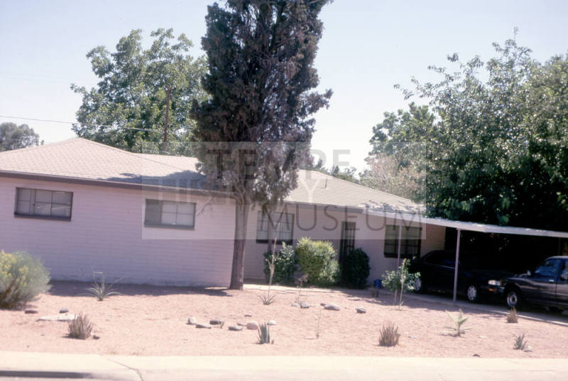 Property Address:  1445 East Hudson Drive, Tempe, Arizona
Subdivision Address:  Hudson Manor