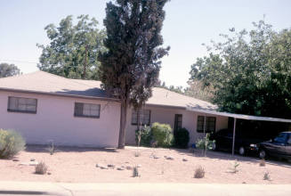 Property Address:  1445 East Hudson Drive, Tempe, Arizona
Subdivision Address:  Hudson Manor