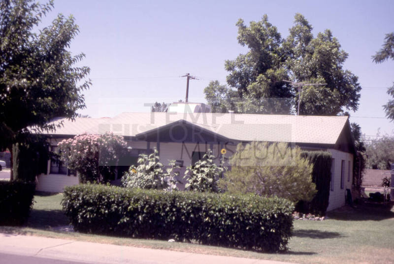 Property Address:  1502 East Hudson Drive, Tempe, Arizona
Subdivision Address:  Hudson Manor