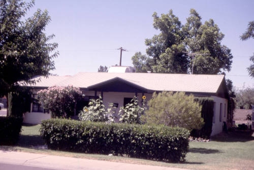 Property Address:  1502 East Hudson Drive, Tempe, Arizona
Subdivision Address:  Hudson Manor