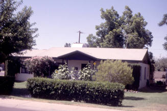 Property Address:  1502 East Hudson Drive, Tempe, Arizona
Subdivision Address:  Hudson Manor