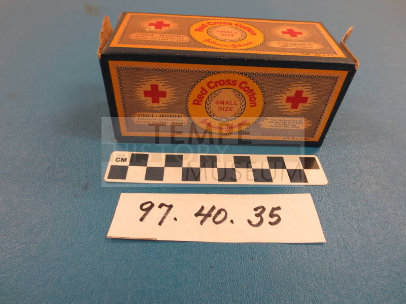 Red Cross Cotton with Box