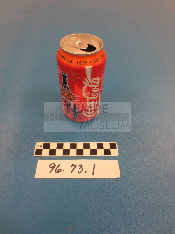 Coca Cola Can, Super Bowl XXX