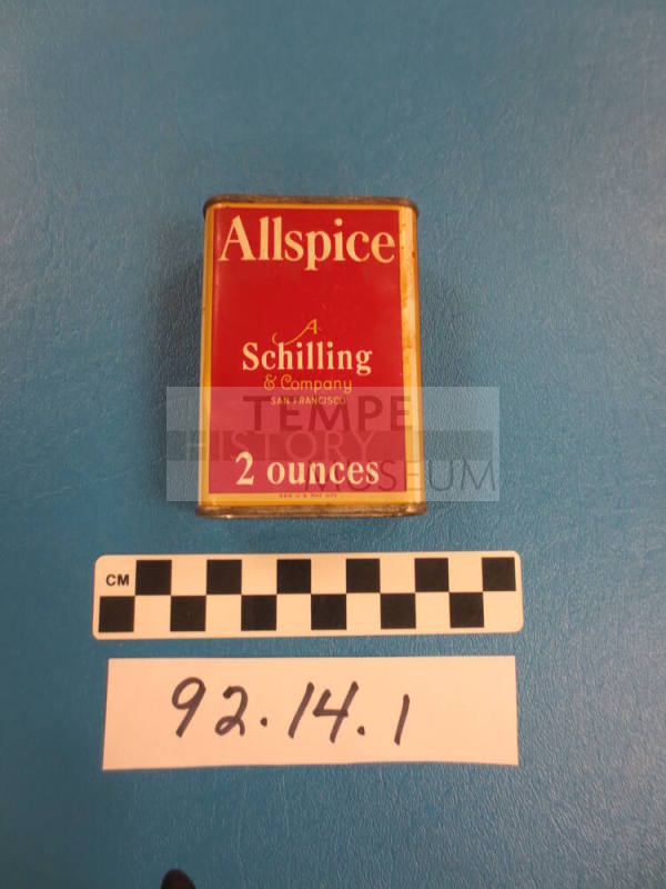 Spice Can - Allspice