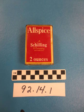 Spice Can - Allspice