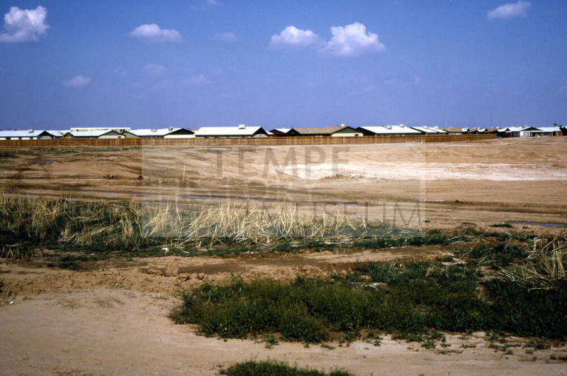 Kiwanis Park construction site