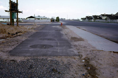 Kiwanis Park site - south east corner