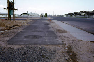 Kiwanis Park site - south east corner