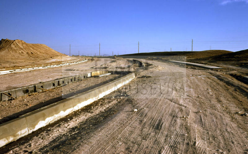 Kiwanis Park street construction