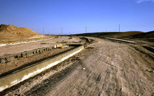 Kiwanis Park street construction