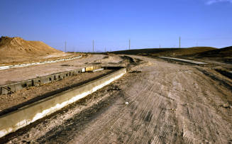 Kiwanis Park street construction