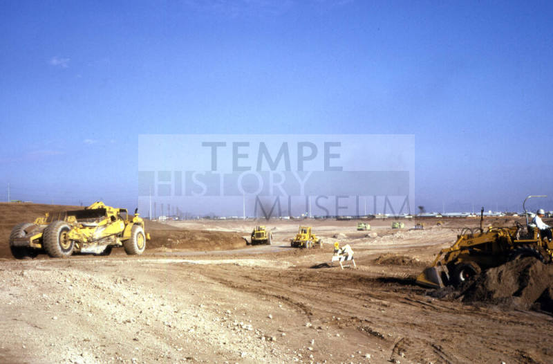 Kiwanis Park under construction