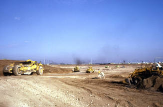 Kiwanis Park under construction