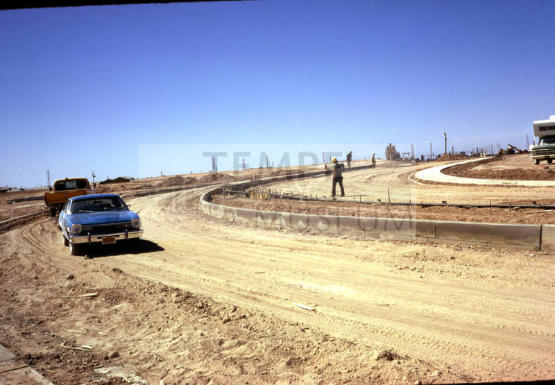 Kiwanis Park street construction