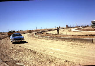 Kiwanis Park street construction