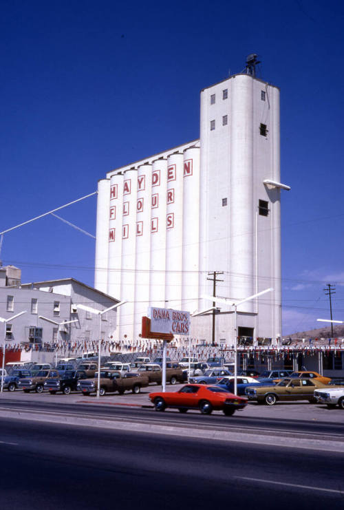 Hayden Flour Mill silos
