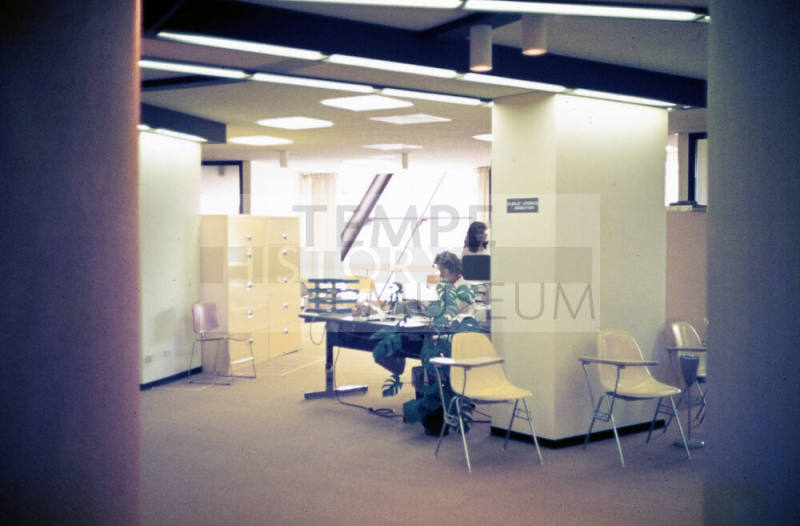 Tempe City Hall interior
