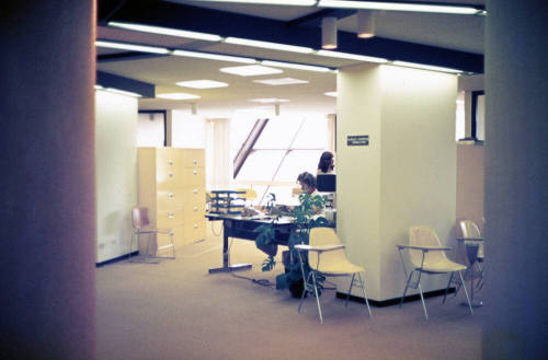 Tempe City Hall interior