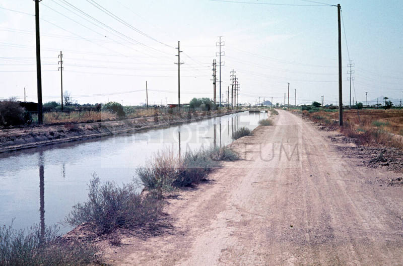 Western Canal at Kiwanis Park site