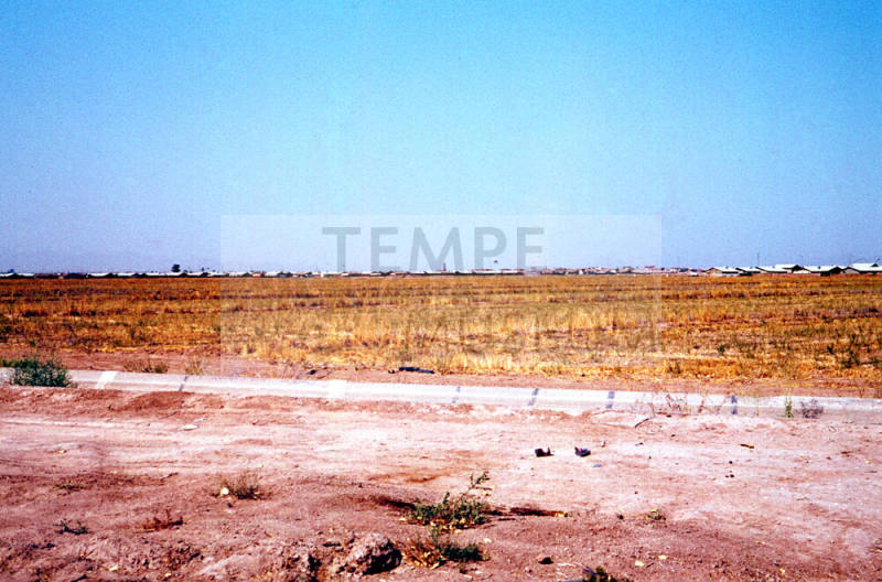 Kiwanis Park site before construction