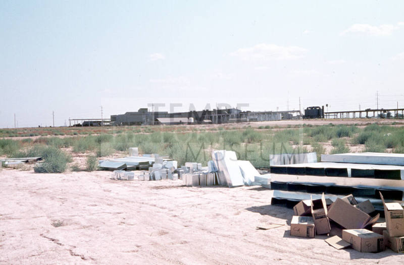 Steel Manufacturing plant near Kiwanis Park sity