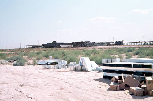 Steel Manufacturing plant near Kiwanis Park sity