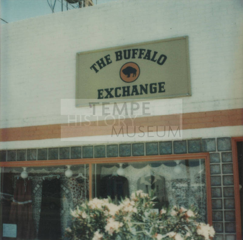 The Buffalo Exchange-Clothing Store - 11 East 5th Street, Tempe, Arizona