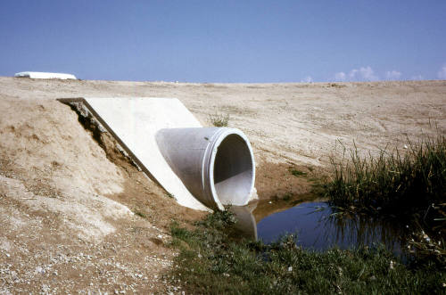 Drainage culvert at Kiwanis Park site