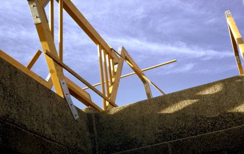 Kiwanis Park bridge under construction