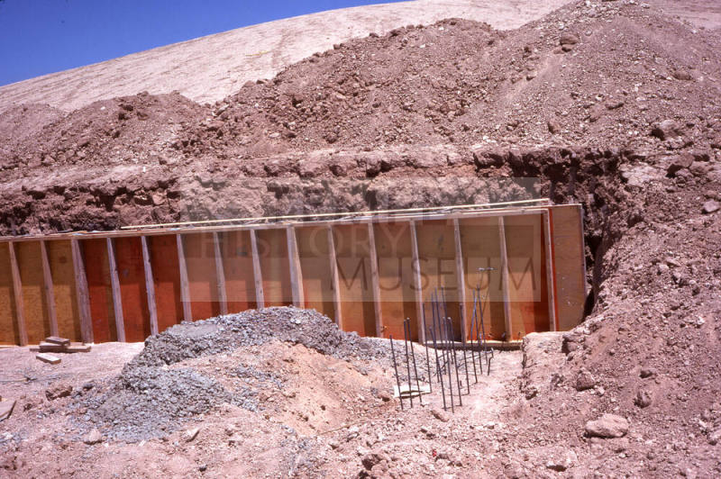 Kiwanis Park construction forms