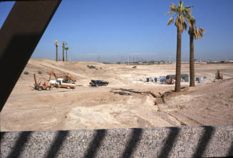 Construction work at Kiwanis Park