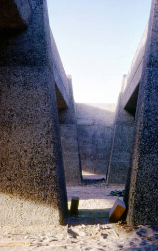 Kiwanis Park bridge supports