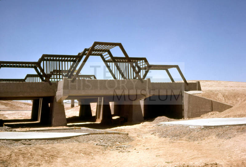 Kiwanis Park bridge after construction