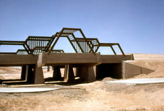 Kiwanis Park bridge after construction