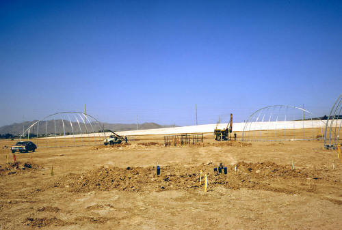 Kiwanis Park softball field backstops
