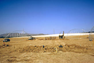 Kiwanis Park softball field backstops