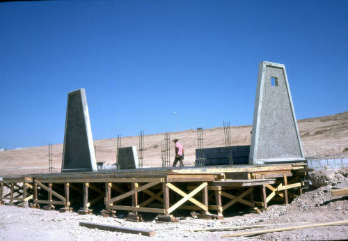 Construction of a ramada at Kiwanis Park