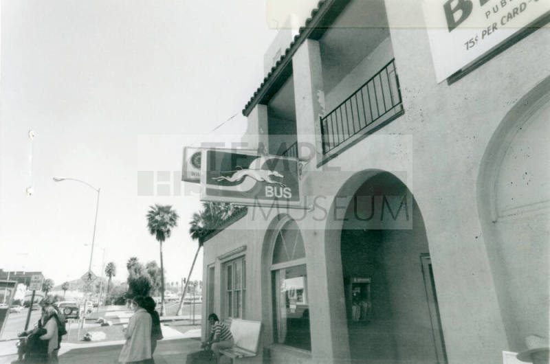 Greyhound Bus Lines - 13 East 5th Street, Tempe, Arizona